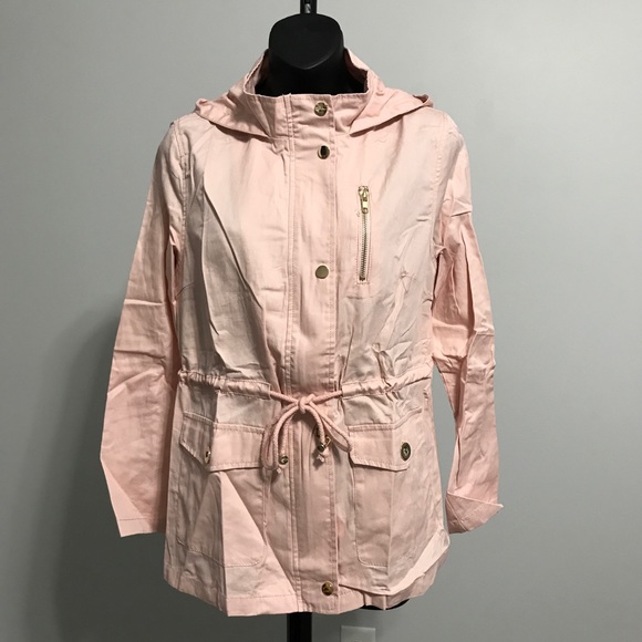 💕ONLY 1 LEFT💕Pink Anorak Jacket! - Picture 5 of 8